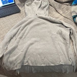 Athlete sweater hoodie